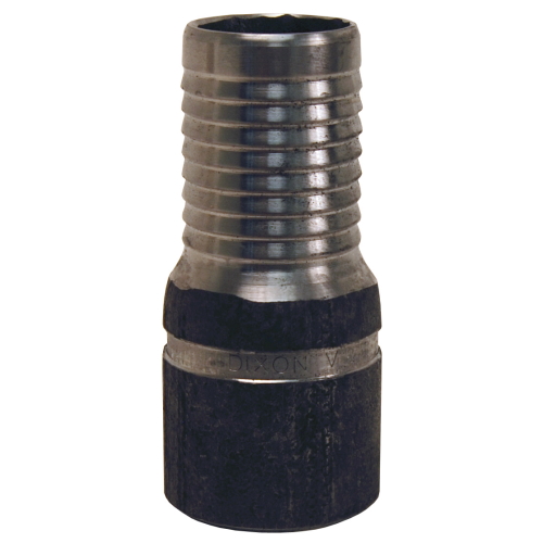 STB60 King™ Combination Nipple Beveled End STB60 Unplated Steel King™ Combination Nipple Beveled End